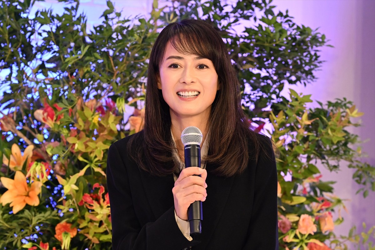 後藤久美子、30年ぶりのドラマ主演　松本清張『顔』で初共演の武井咲と火花