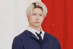 桜庭大翔、日本テレビ開局70年記念舞台『西遊記』製作発表会見に登場