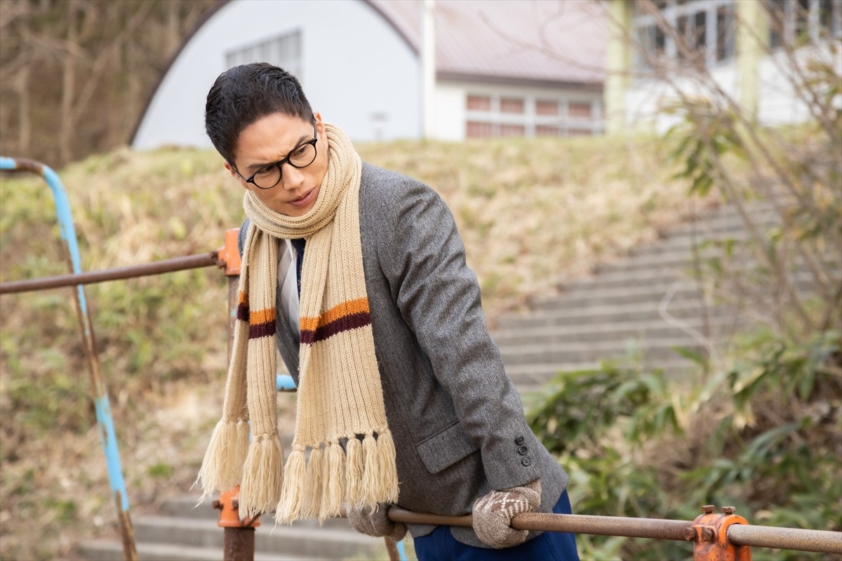 ドラマ『おいしい給食 season3』メイキング写真