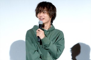 神尾楓珠、木曜劇場『いちばんすきな花』完成披露試写イベントに登場