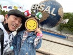 【写真】東貴博、USJで8歳長女とのラブラブ親子ショット披露「嬉しそうなおっさんの顔」