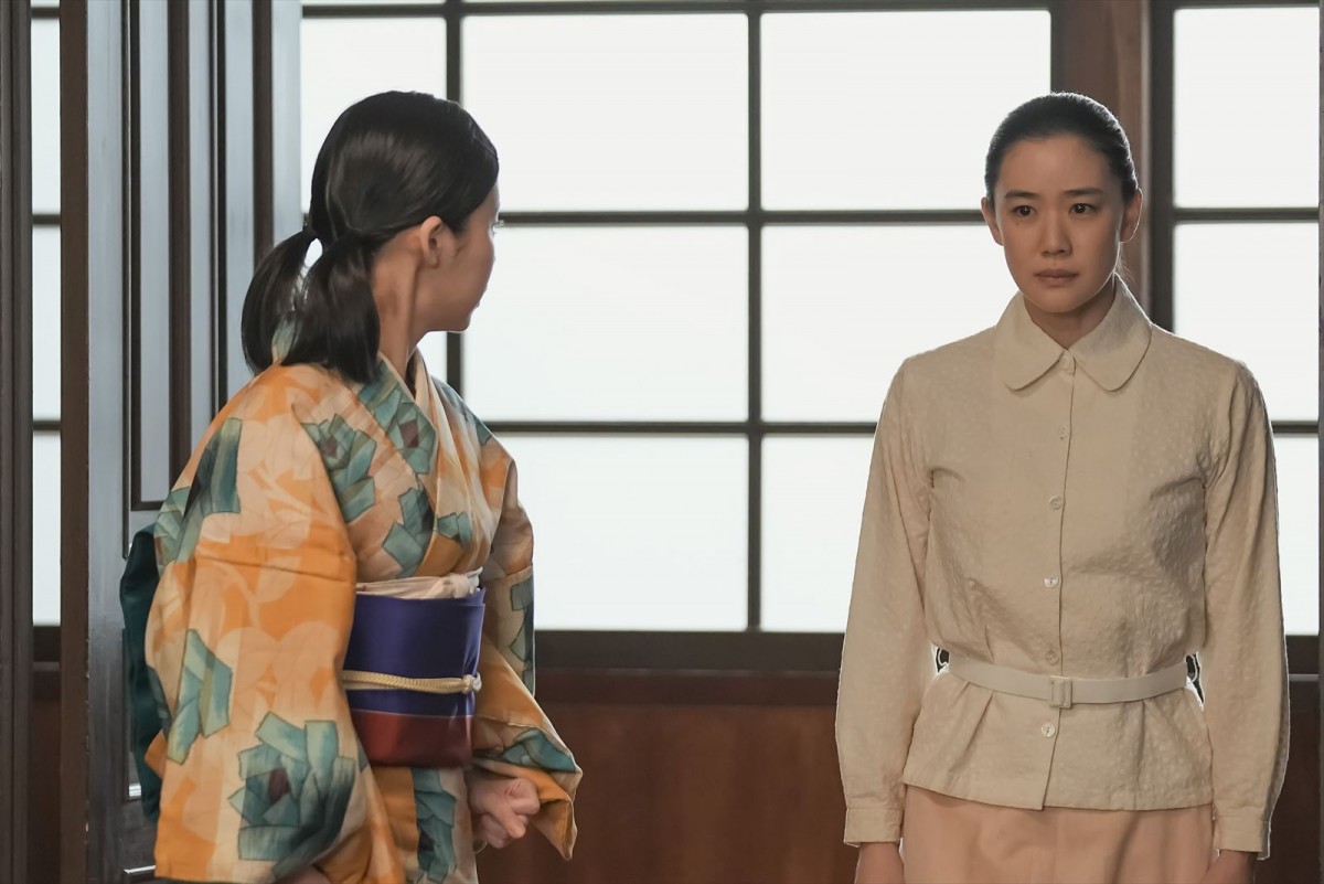 『ブギウギ』蒼井優、演じる大和礼子が気持ちを素直に話すシーンは「すごくすっきりしました」
