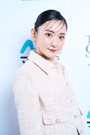 生駒里奈　取材実施日：20230902「東京ガールズコレクション（TGC）」