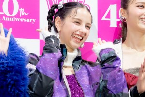 嵐莉菜、「ViVi Night2023」に登場