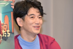 永山瑛太、『時をかけるな、恋人たち』合同取材会に登場