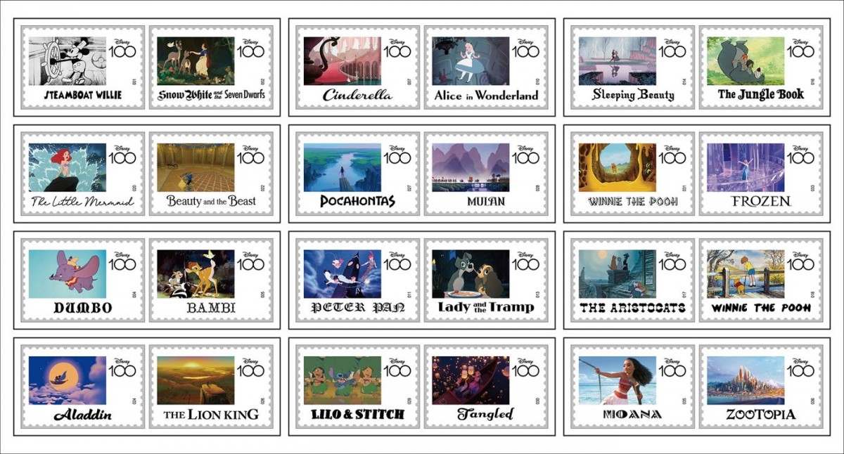 『ウィッシュ』ムビチケ、ディズニー100周年記念日の10.16に発売！　『アナ雪』など歴代作品のポストカード付き
