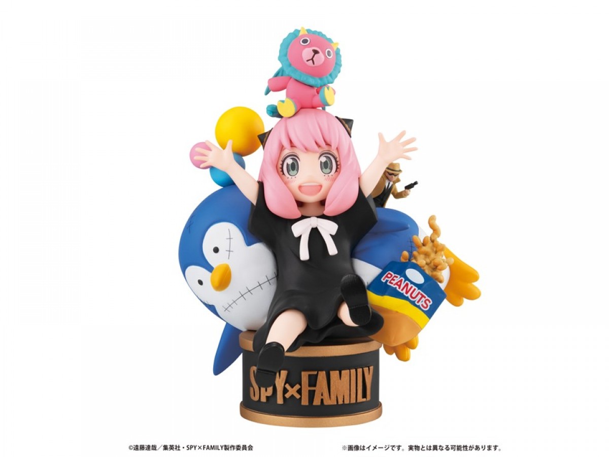 『SPY×FAMILY』の立体フィギュア登場へ！　ロイド＆ヨルの臨場感あふれるデザインも