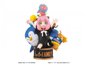 『SPY×FAMILY』の立体フィギュア登場へ！　ロイド＆ヨルの臨場感あふれるデザインも