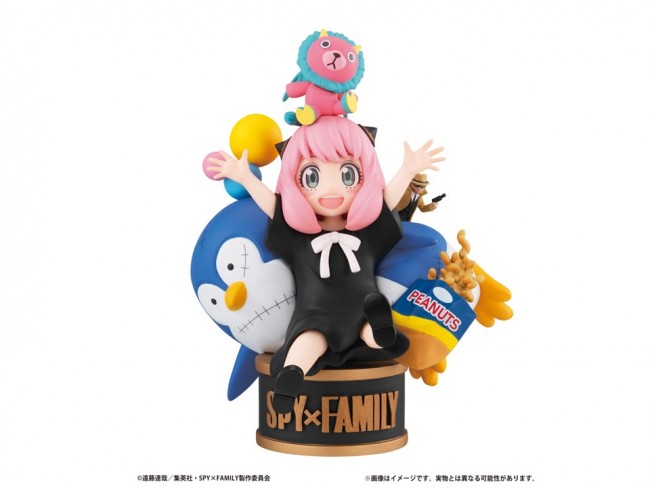 『SPY×FAMILY』の立体フィギュア登場へ！　ロイド＆ヨルの臨場感あふれるデザインも