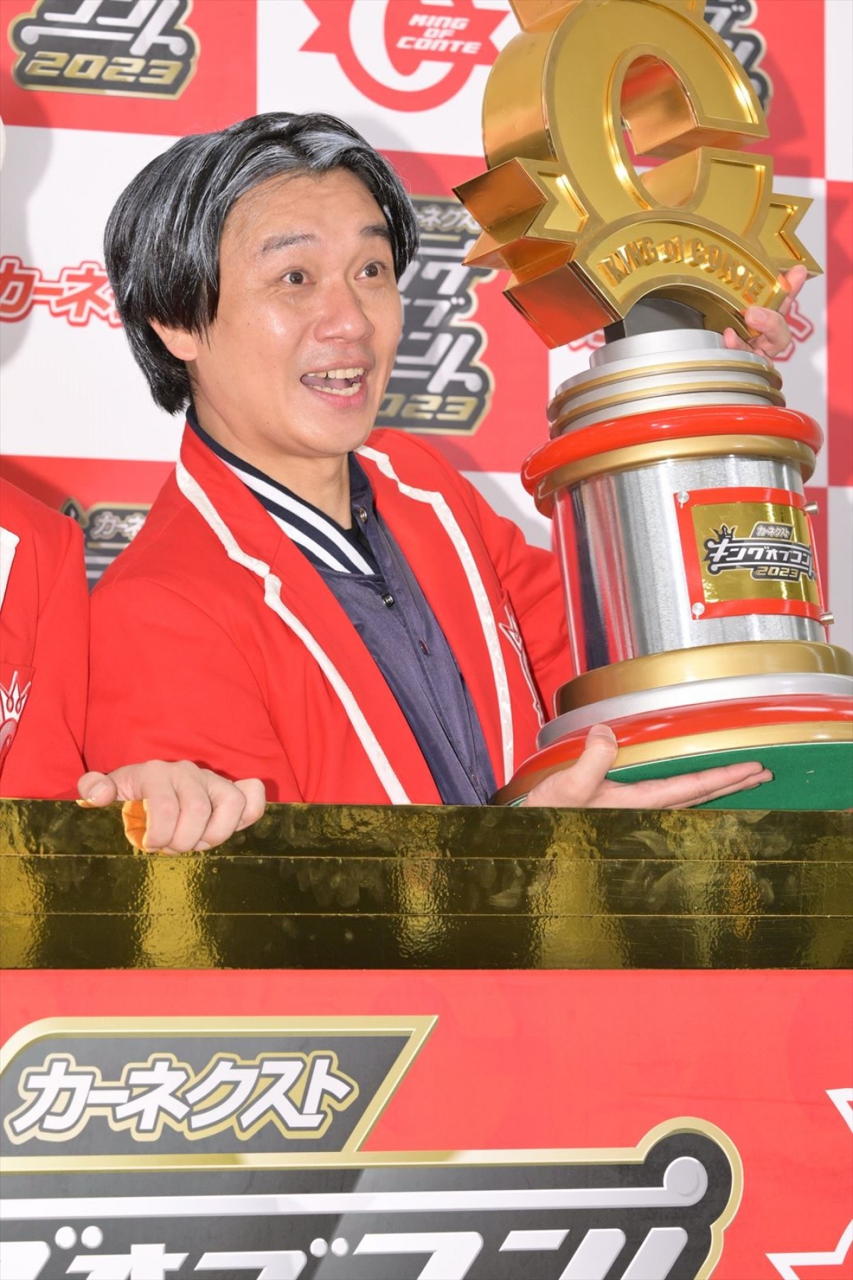 『キングオブコント』優勝・サルゴリラ赤羽は44歳で実家暮らし「（賞金使って）すぐ実家出たい」
