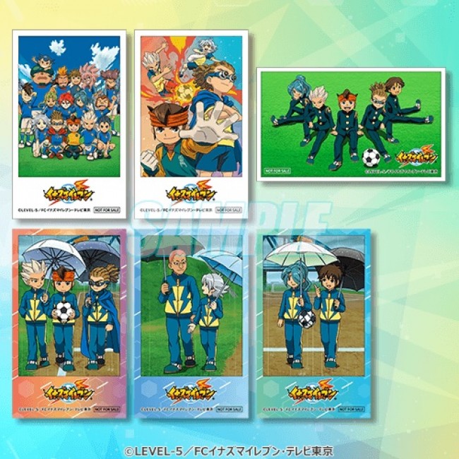 写真）『イナズマイレブン』15周年を記念したくじ発売決定！ 選べる