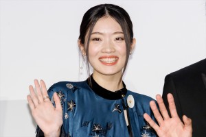 東野絢香、映画『正欲』ワールドプレミア舞台挨拶に登場