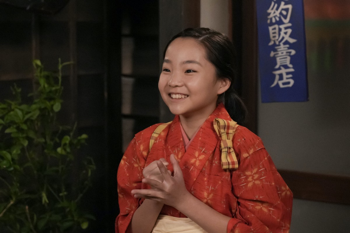 明日の『ブギウギ』“鈴子”澤井梨丘、親友“タイ子”清水胡桃の片想いを成就させようとする