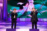 10月14日放送の『SHIONOGI MUSIC FAIR』より（左から）花村想太・大野雄大（Da‐iCE）