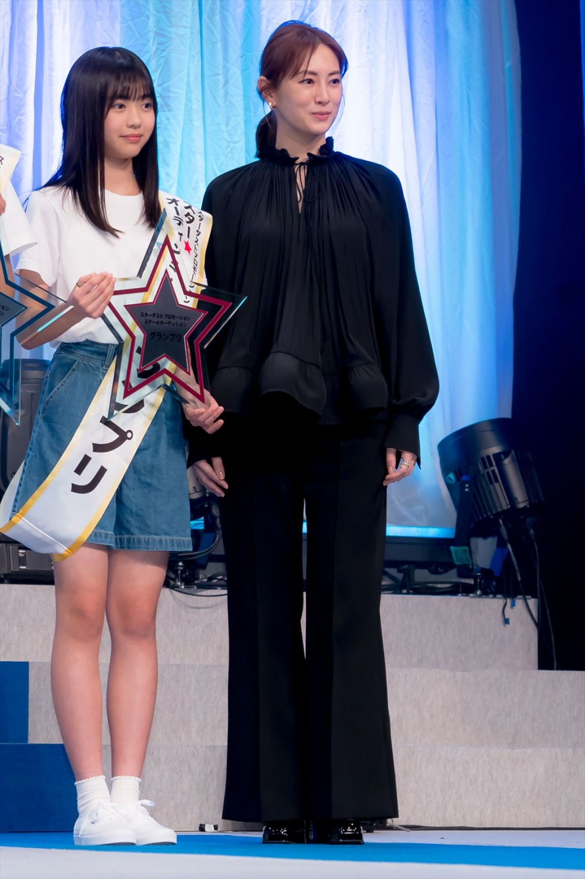 北川景子、「スターオーディション」グランプリは「明日にでもドラマや映画に出られそうなオーラ」