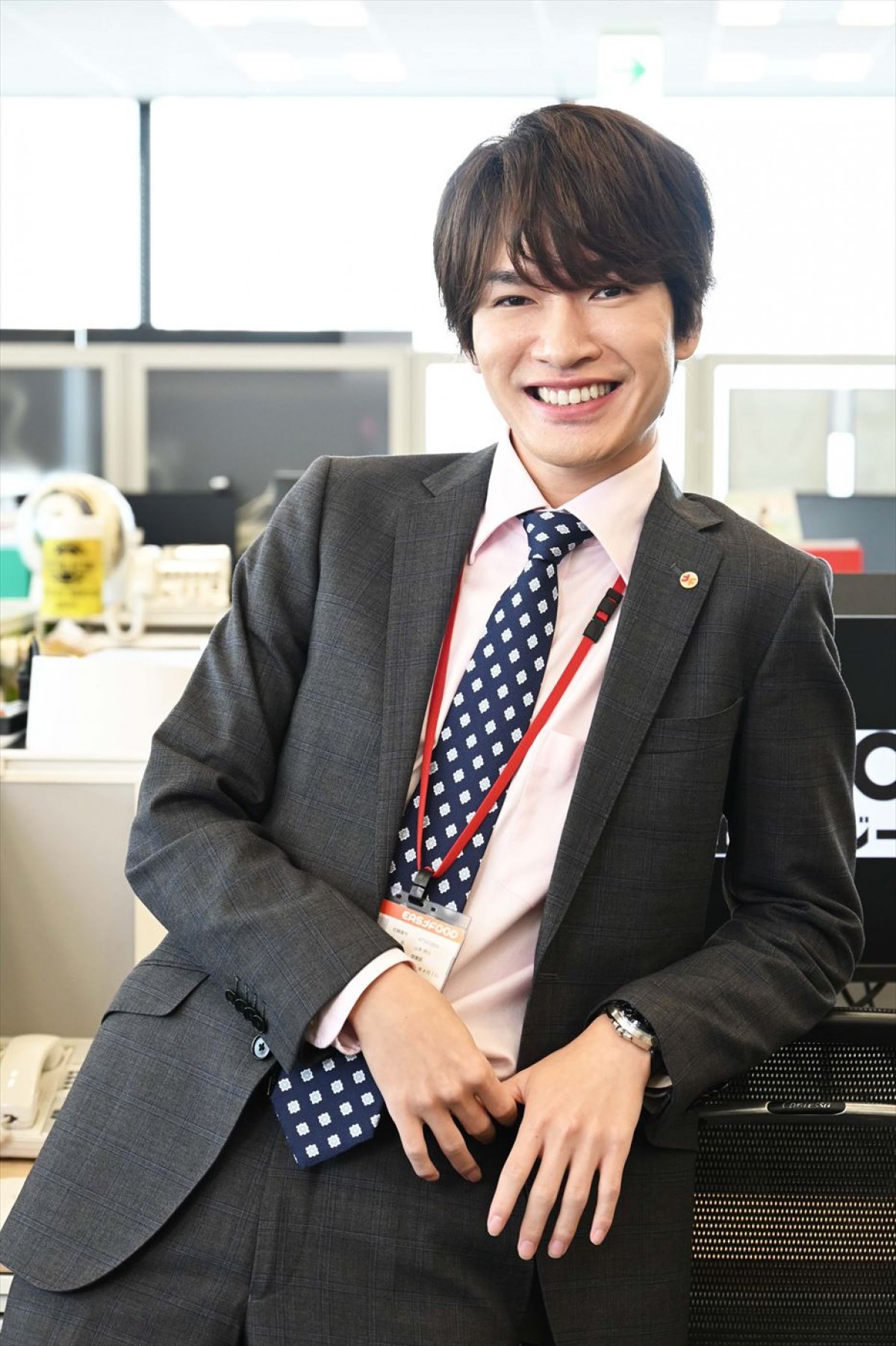 Snow Man・深澤辰哉「メンバーが僕以上に喜んでくれた」　相葉雅紀主演『今日からヒットマン』で約10年ぶりに地上波連ドラ出演