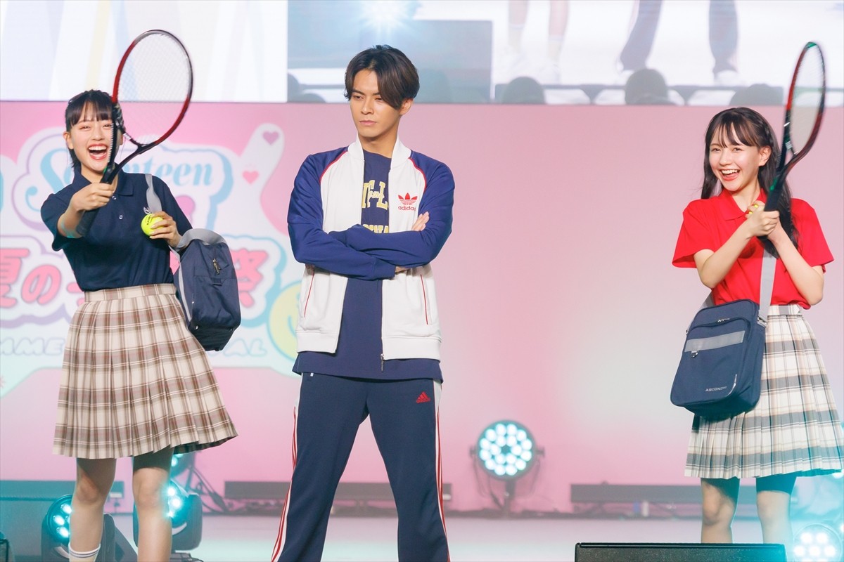 乃木坂46・久保史緒里＆日向坂46・小坂菜緒がランウェイに登場「最高の夏の思い出を作りたい」