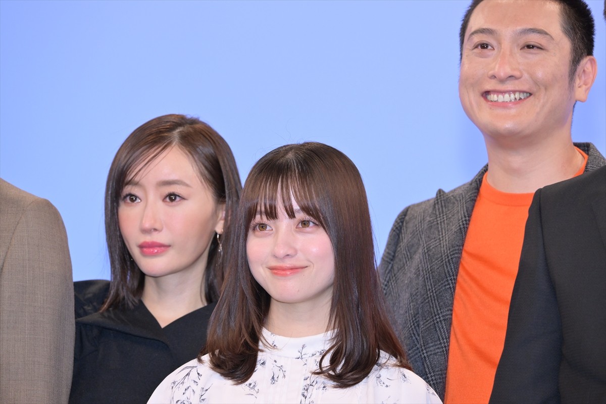 「橋本環奈はおじさん」　佐藤二朗ら50代とおつまみトークで盛り上がる
