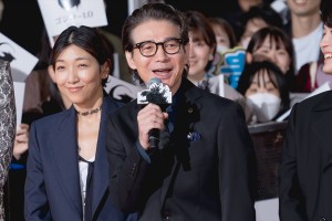 吉岡秀隆、映画『ゴジラ-1.0』ワールドプレミア レッドカーペットイベントに登場