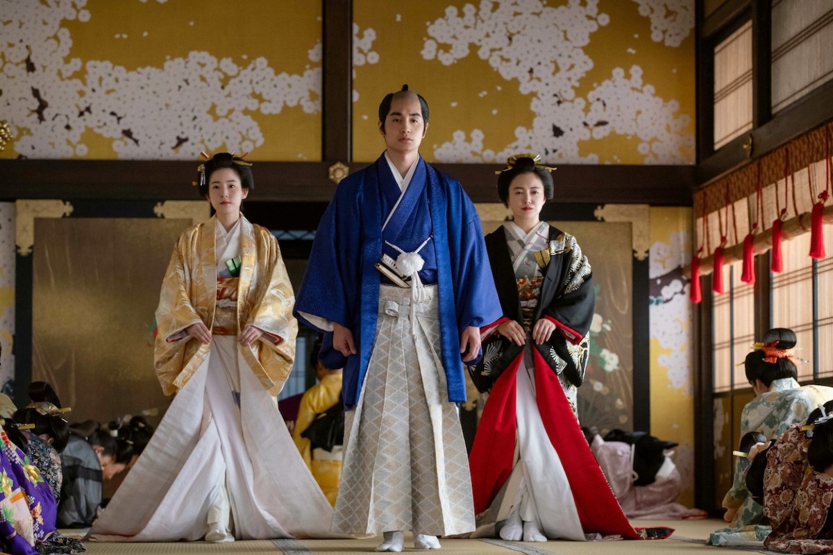 ドラマ10『大奥』Season2「医療編」(第14回)より