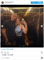 カート・コバーンの娘フランシスがトニー・ホークの息子と結婚　※「フランシス・ビーン・コバーン」インスタグラム