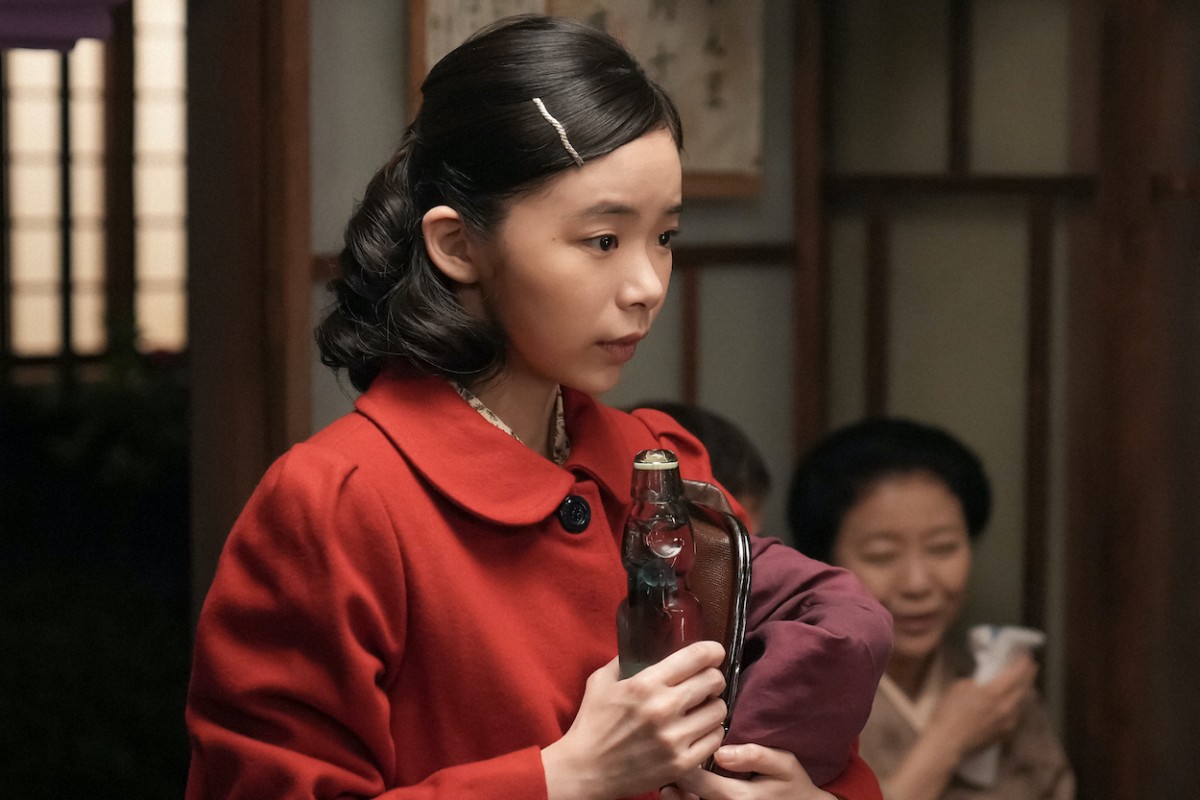 明日の『ブギウギ』歌で人気を集める“スズ子”趣里、退団した“礼子”蒼井優と再会