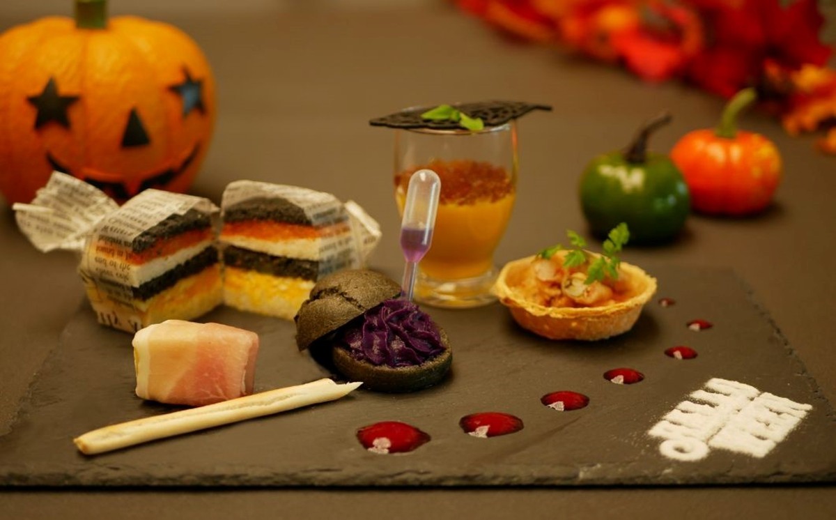 20231003「秋の夜長のハロウィーンテラス in 箱根」