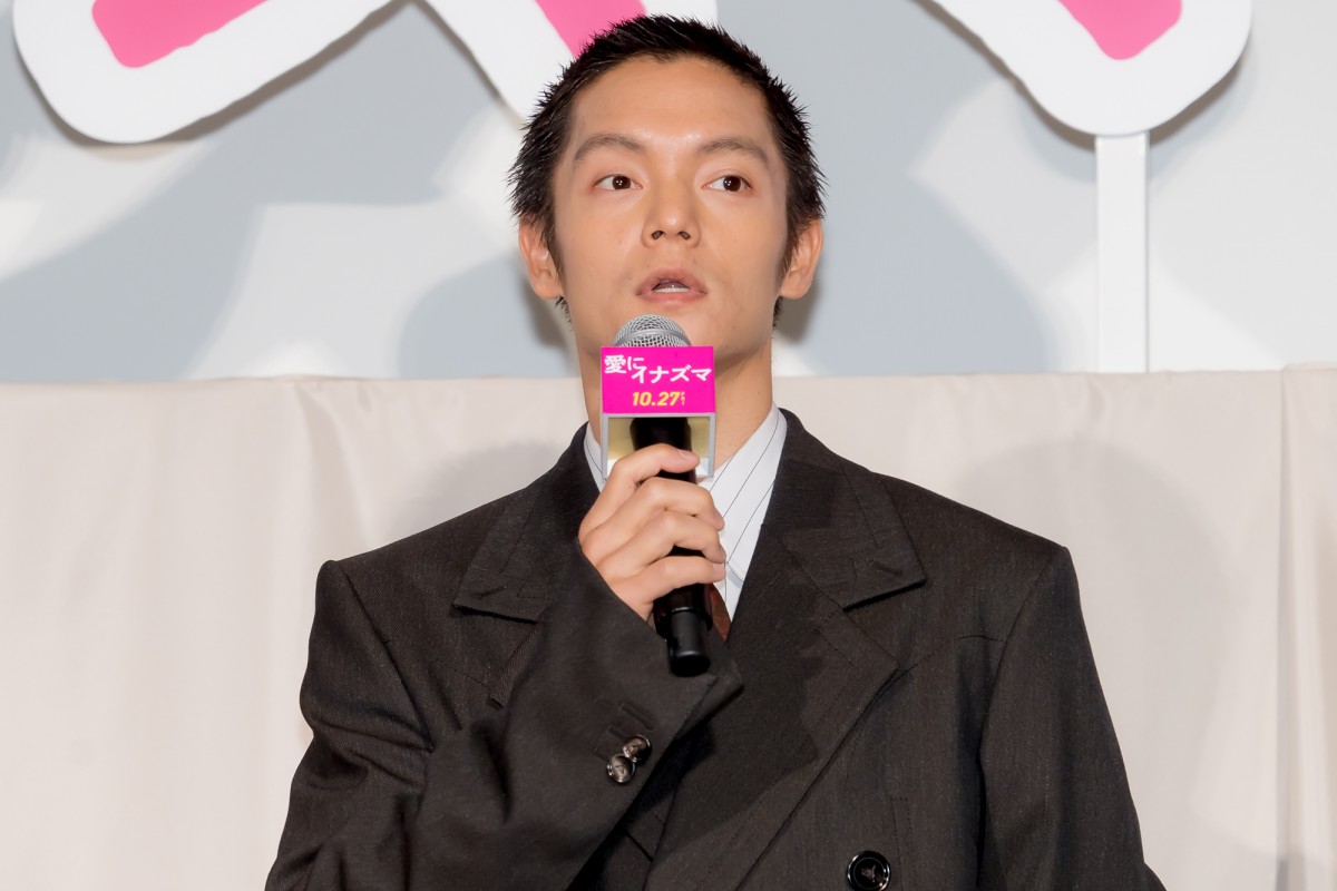 窪田正孝、初共演の松岡茉優の印象は「こんなに軸の強い女性はいない」
