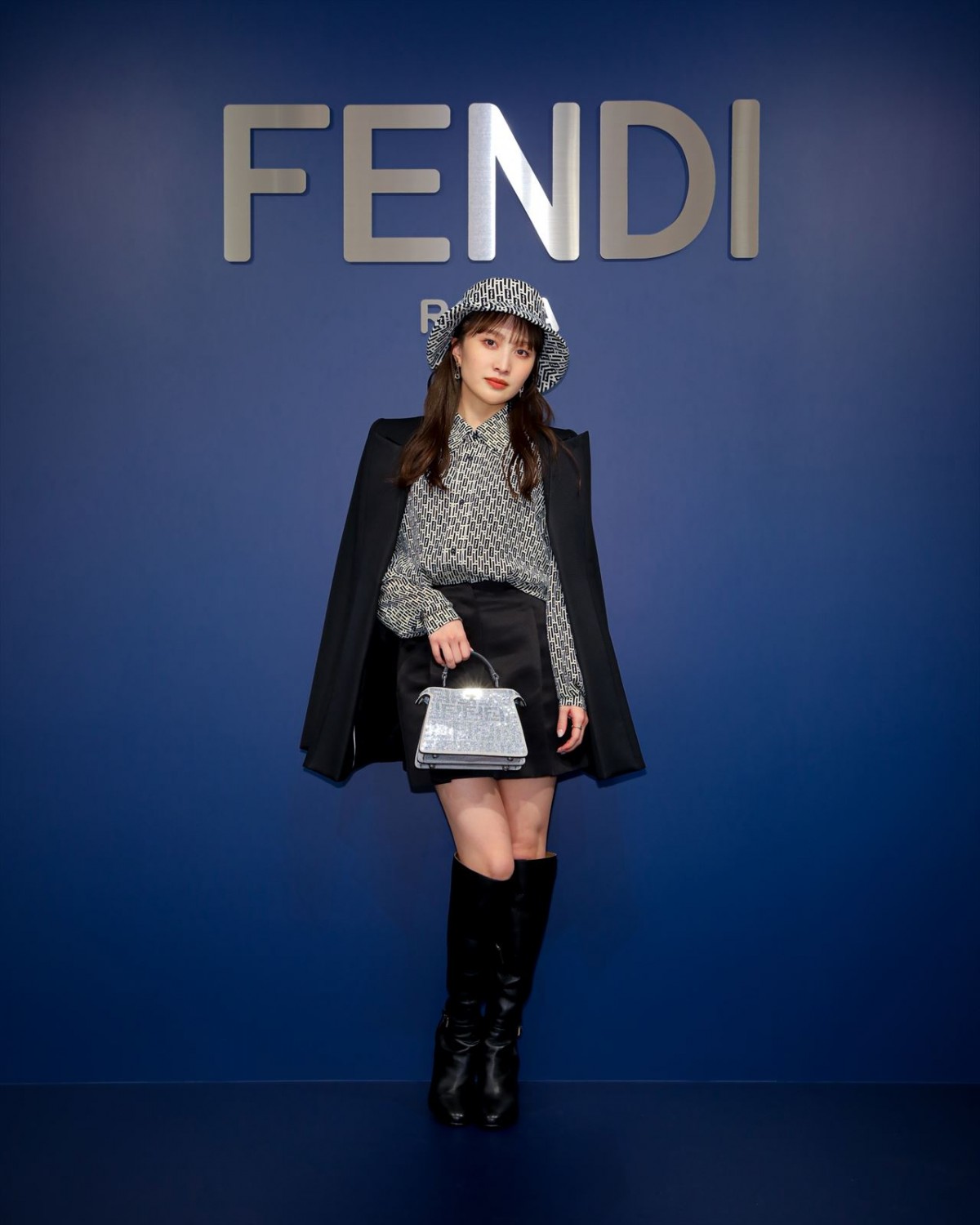 長濱ねる・佐野勇斗らFENDIコーデ披露　ウィンターコレクションイベントに20人以上のスターが集結