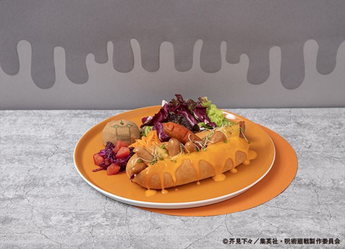 『呪術廻戦』のテーマカフェがオープンへ！　「渋谷事変」がテーマのフードやグッズが登場