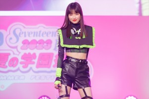 茅島みずき、「Seventeen夏の学園祭2023」に登場