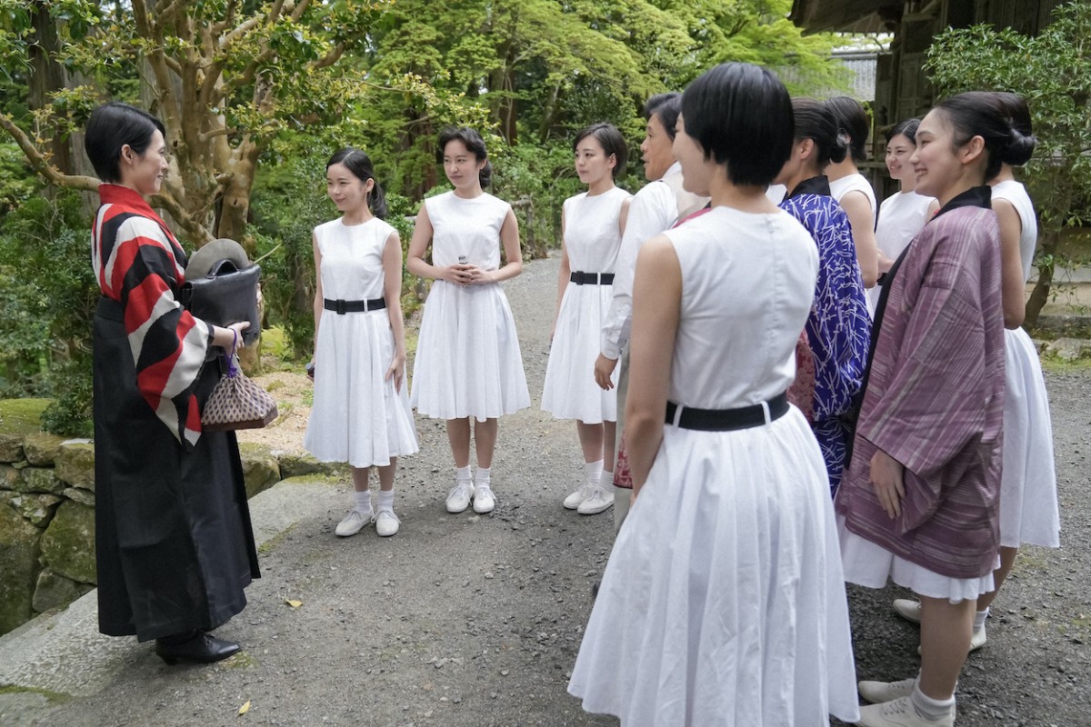 明日の『ブギウギ』ストライキが続く中、“スズ子”趣里は“礼子”蒼井優から過去を打ち明けられる