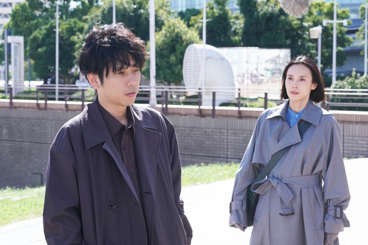 『ONE DAY』第4話　“桔梗”中谷美紀、“誠司”二宮和也と接触するも警察官が現れる