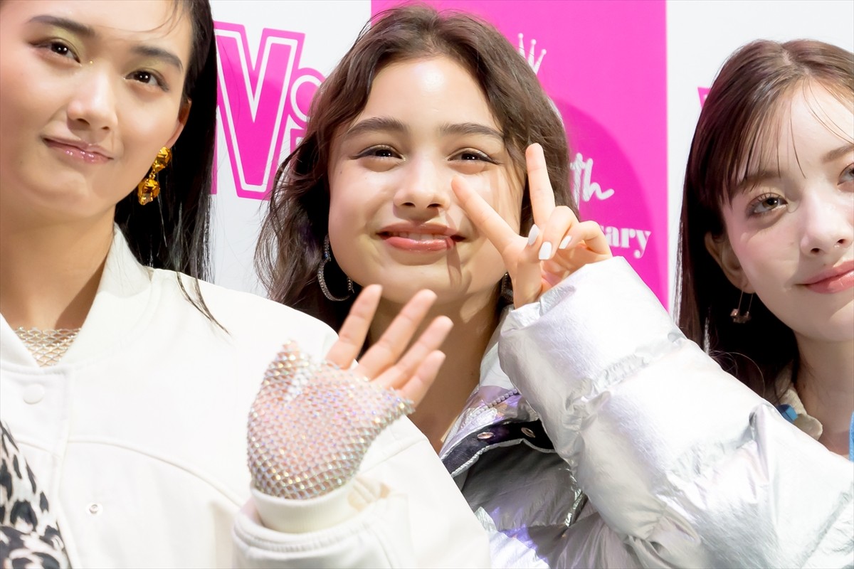 藤田ニコルらViViモデルが集結「ViViモデルって最強にかわいいぞ！」