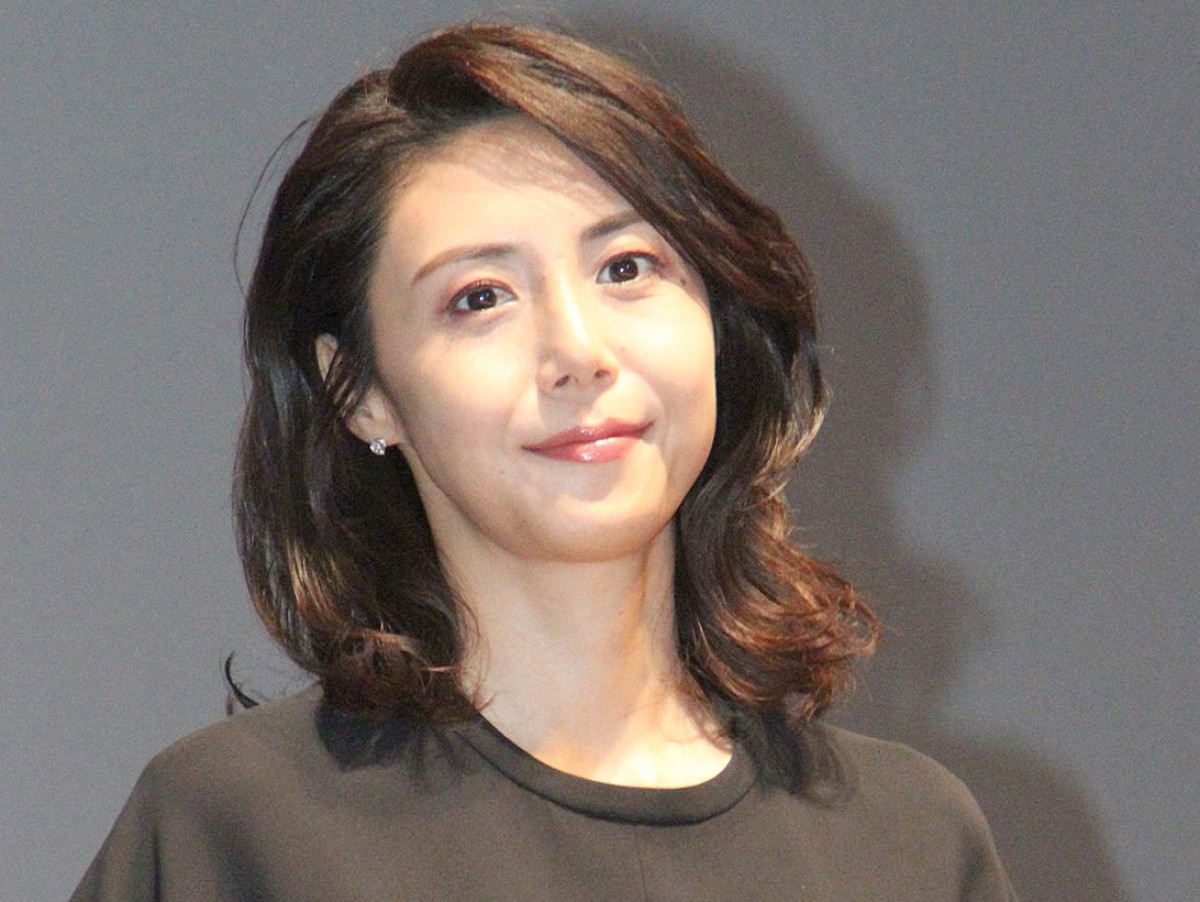 本日50歳の誕生日！　松嶋菜々子「主演連ドラ」人気ランキングTOP5