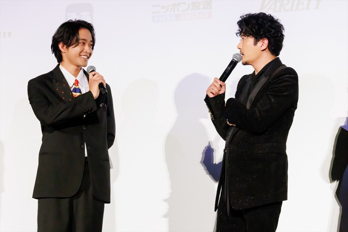 稲垣吾郎、『正欲』で共演の新垣結衣は「普段イメージする新垣さんとまったく違っていた」