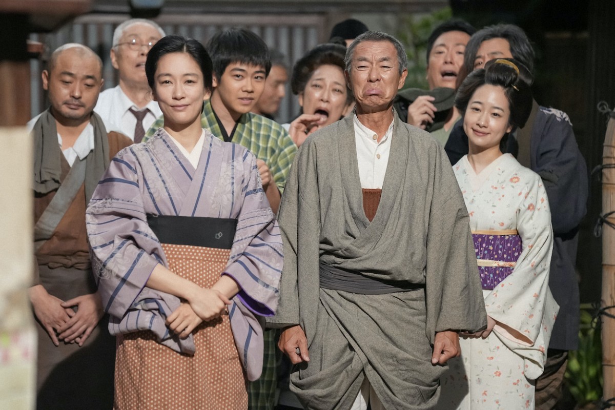 来週の『ブギウギ』“スズ子”趣里、東京で“羽鳥”草なぎ剛から歌のレッスンを受ける