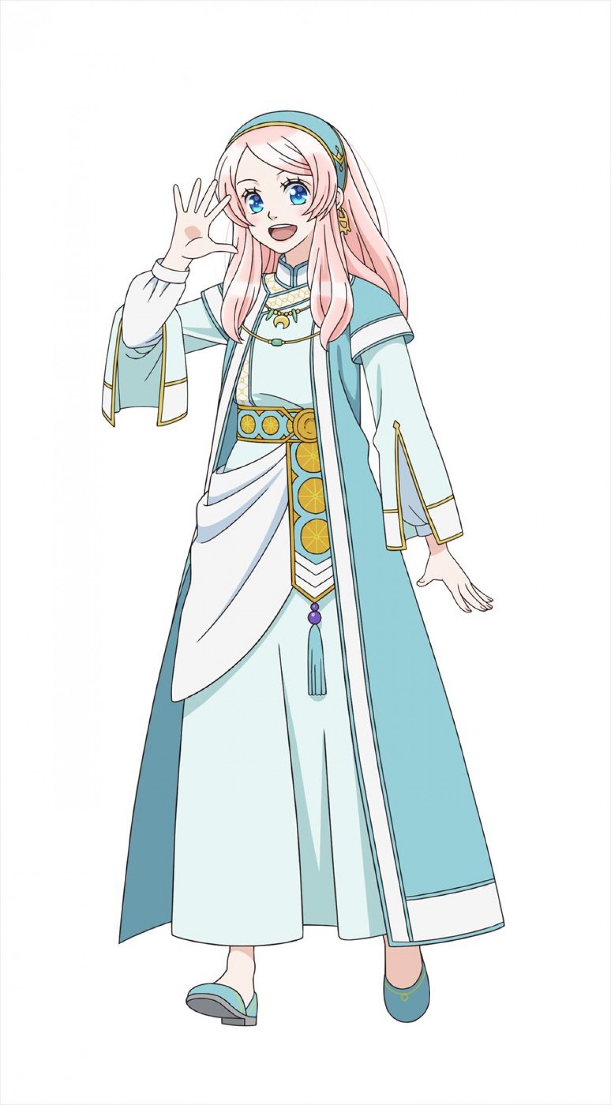 『星降る王国のニナ』テレビアニメ化！　メインキャストに田中美海、梅原裕一郎、内山昂輝