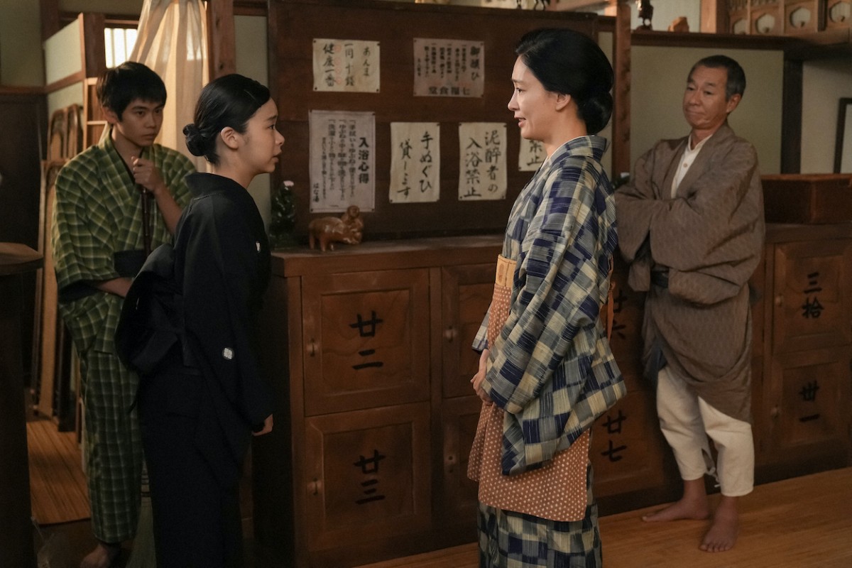 明日の『ブギウギ』“スズ子”趣里、“礼子”蒼井優の突然の悲劇に涙　礼子の両親とも対面