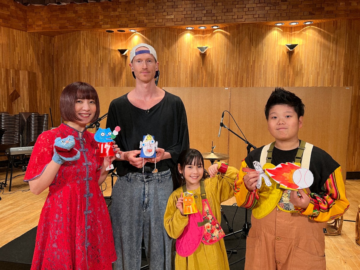 『天てれ』30周年をガチャピン＆ムックがお祝い！　12／5・12にコラボSP放送