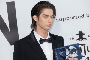 BRIGHT、「GQ MEN OF THE YEAR 2023」フォトコールに登場