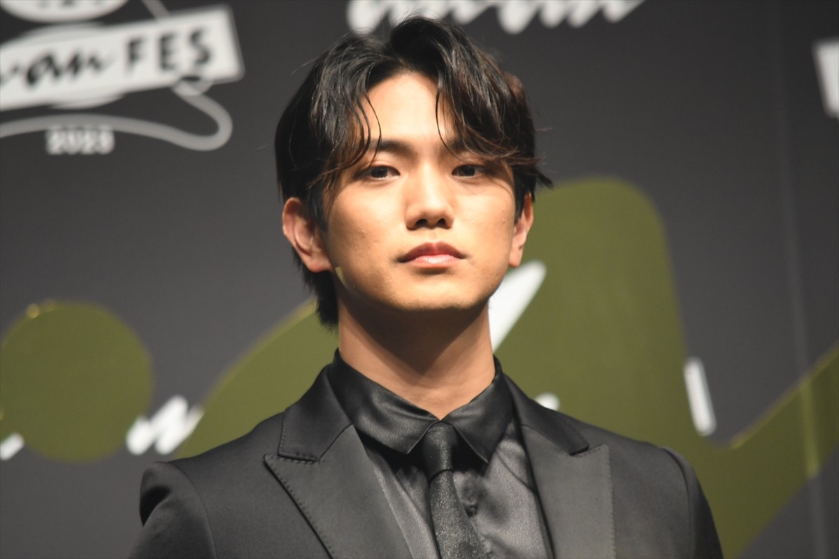 菊池風磨、「anan AWARD」大賞受賞！　グループの目標聞かれ「素敵な名前を考えられるように」
