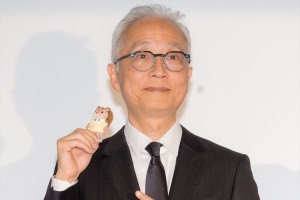 小中和哉監督、『劇場版 シルバニアファミリー フレアからのおくりもの』完成披露舞台挨拶に登場