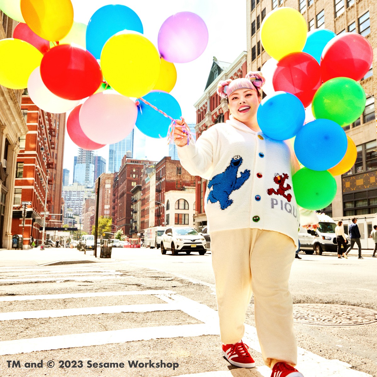 20231120「SESAME STREET meets GELATO PIQUE」