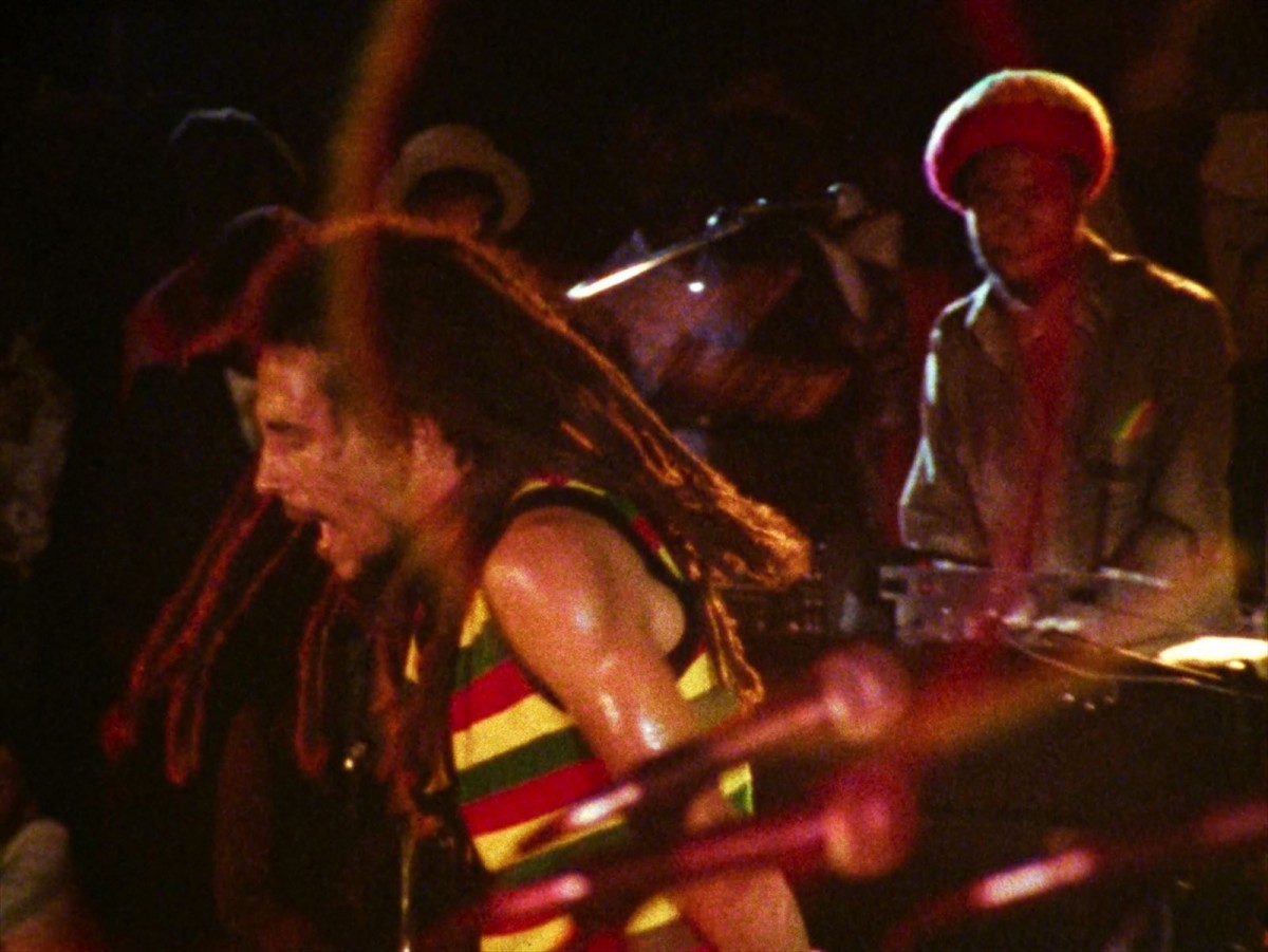 “反逆”のカリスマ、ボブ・マーリーの伝説のライブがスクリーンに蘇る　予告映像＆場面写真解禁
