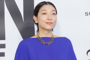 安藤サクラ、「GQ MEN OF THE YEAR 2023」フォトコールに登場