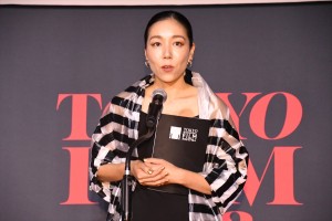 安藤桃子、第36回東京国際映画祭クロージングセレモニーに登場