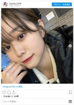 名探偵津田の助手・理沙を演じた森山未唯　※「森山未唯」インスタグラム