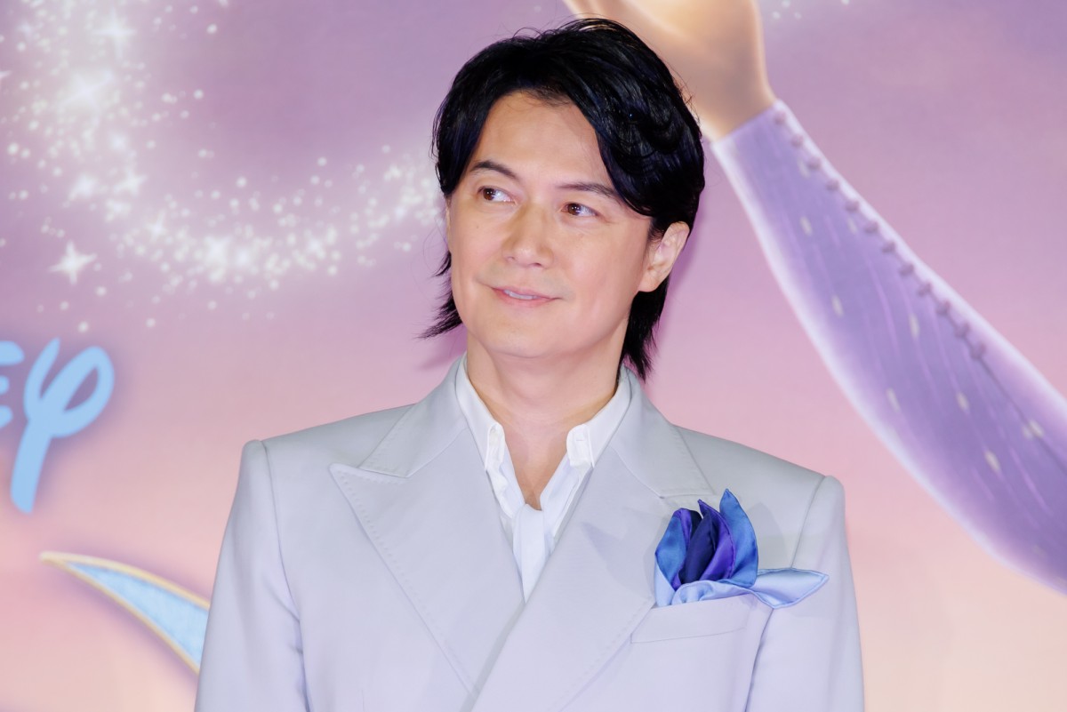 福山雅治、“大河ドラマ以来”声枯らす　初のミュージカルは「ものすごく大変」