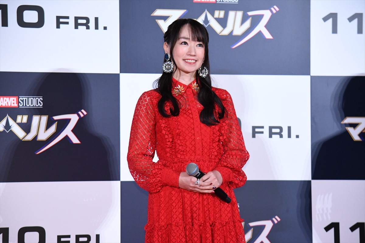水樹奈々、キャプテン・マーベル続投に「改めて彼女の最強さに魅了されると思います」とアピール